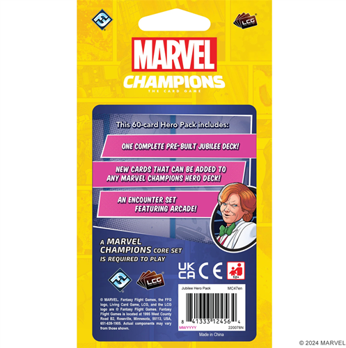 Marvel LCG - Champions Jubilee Hero Pack-2