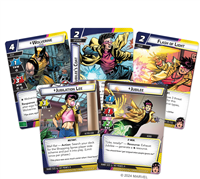 Marvel LCG - Champions Jubilee Hero Pack-3