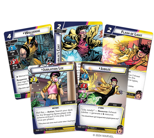 Marvel LCG - Champions Jubilee Hero Pack-3