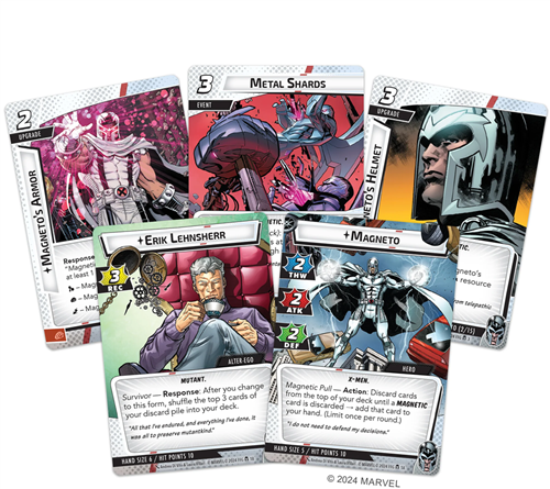 Marvel LCG Champions - Magneto Hero Pack-2
