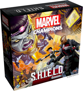 Marvel LCG - Champions Agents of S.H.I.E.L.D.