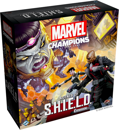 Marvel LCG - Champions Agents of S.H.I.E.L.D.