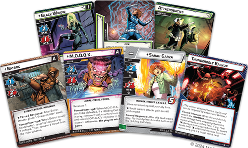 Marvel LCG - Champions Agents of S.H.I.E.L.D.-3