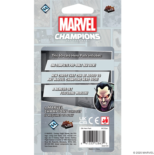Marvel LCG Champions - Silk Hero Pack-2