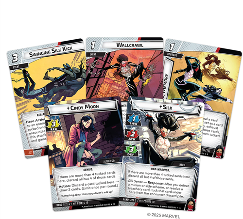 Marvel LCG Champions - Silk Hero Pack-3