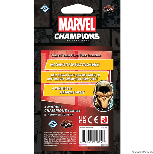 Marvel LCG Champions - Falcon Hero Pack-2