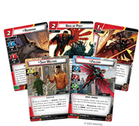 Marvel LCG Champions - Falcon Hero Pack-3