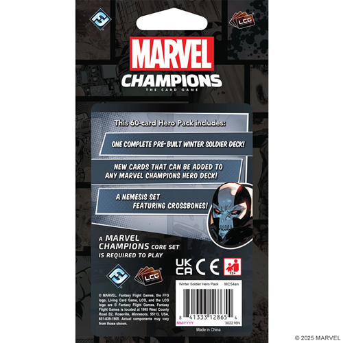 Marvel LCG Champions - Winter Soldier Hero Pack-2