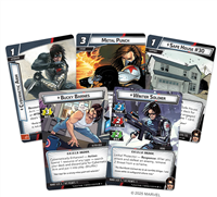 Marvel LCG Champions - Winter Soldier Hero Pack-3