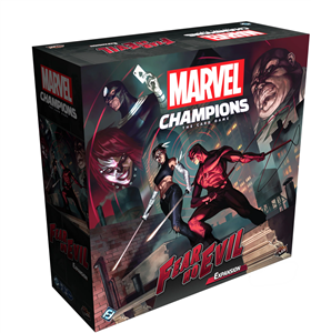Fantasy Flight Games Marvel LCG - Champions Fear no Evil Expansion