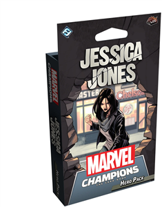 Fantasy Flight Games Marvel LCG Champions - Jessica Jones Hero Pack