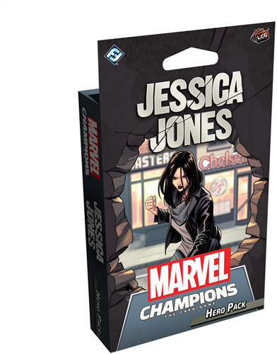 Marvel LCG Champions - Jessica Jones Hero Pack