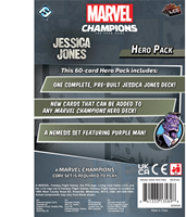 Marvel LCG Champions - Jessica Jones Hero Pack-2
