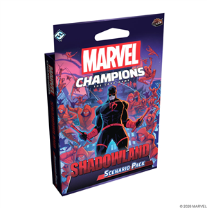 Fantasy Flight Games Marvel LCG Shadowland Scenario Pack