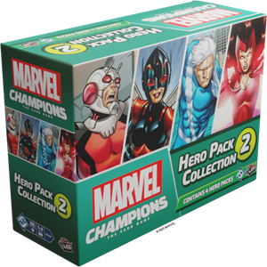Afbeelding van het spelletje Marvel Champions - Hero Pack Collection 2