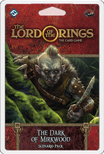 Afbeelding van het spelletje Lord of the Rings LCG The Dark of Mirkwood Scenari