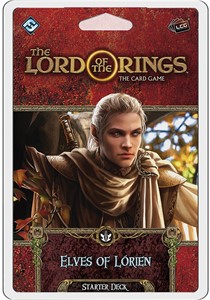 Afbeelding van het spelletje Lord of the Rings LCG - Elves of Lorien Starter Deck