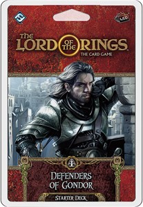 Afbeelding van het spel Lord of the Rings LCG - Defenders of Gondor Starter