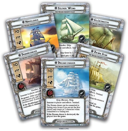 Lord of the Rings - LCG Dream-Chaser Campaign Expansion-2