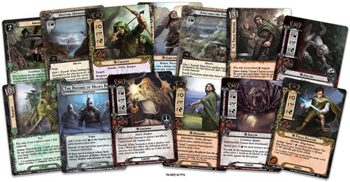 Lord of the Rings LCG - The Two Towers Saga Expansion-3