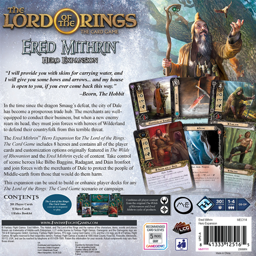 Lord of the Rings LCG - Ered Mithrin Hero Expansion-2