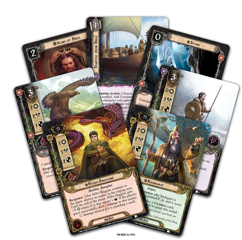 Lord of the Rings LCG - Ered Mithrin Hero Expansion-3