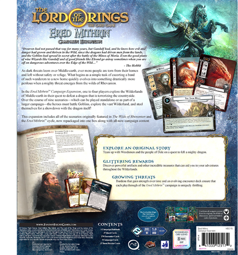 Lord of the Rings LCG - Ered Mithrin Campaign Expansion-2