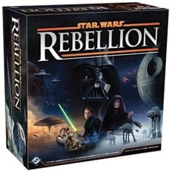 Star Wars Rebellion Boardgame