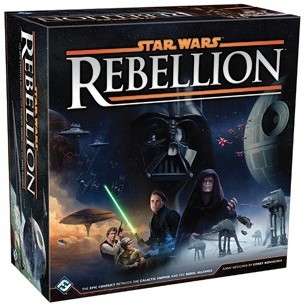 Star Wars Rebellion Boardgame
