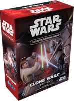 Star Wars The Deckbuilding - Game Clone Wars