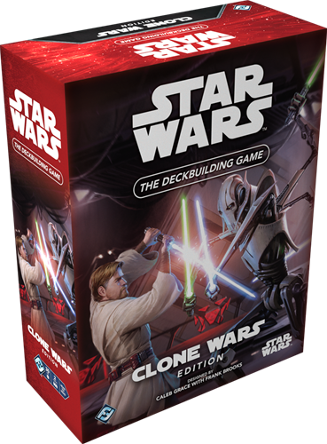 Star Wars The Deckbuilding - Game Clone Wars