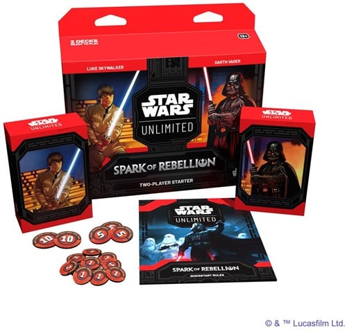 Star Wars Unlimited TCG - Spark of Rebellion 2-Player Starter Deck-2