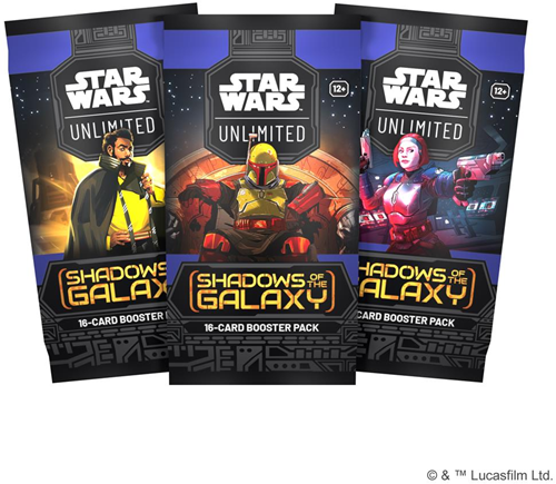 Star Wars Unlimited TCG - Shadow of the Galaxy Boosterbox-2