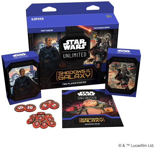 Star Wars Unlimited TCG - Shadow of the Galaxy 2-Player Pack-2
