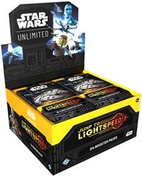 Star Wars Unlimited TCG -  Jump to Lightspeed Boosterbox