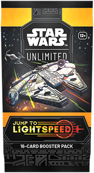 Star Wars Unlimited TCG -  Jump to Lightspeed Boosterpack-3