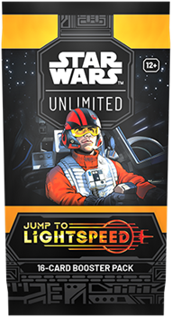 Star Wars Unlimited TCG -  Jump to Lightspeed Boosterpack-2