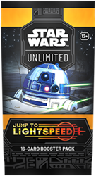 Star Wars Unlimited TCG -  Jump to Lightspeed Boosterpack
