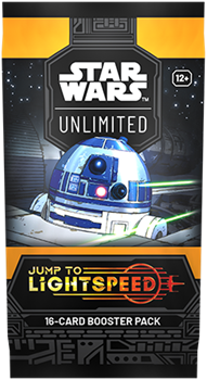 Star Wars Unlimited TCG -  Jump to Lightspeed Boosterpack