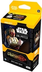 Star Wars Unlimited TCG - Jump to Lightspeed Deck - Boba Fett