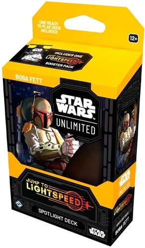 Star Wars Unlimited TCG - Jump to Lightspeed Deck - Boba Fett