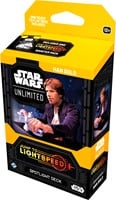 Star Wars Unlimited TCG - Jump to Lightspeed Deck - Han Solo