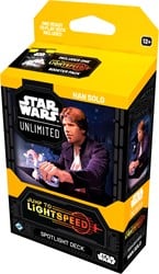 Star Wars Unlimited TCG - Jump to Lightspeed Deck - Han Solo