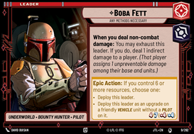 Star Wars Unlimited TCG - Jump to Lightspeed Deck - Boba Fett-3