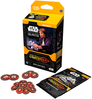 Star Wars Unlimited TCG - Jump to Lightspeed Deck - Han Solo-2