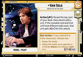 Star Wars Unlimited TCG - Jump to Lightspeed Deck - Han Solo-3