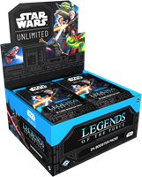 Star Wars Unlimited TCG - Legends of the Force Boosterbox