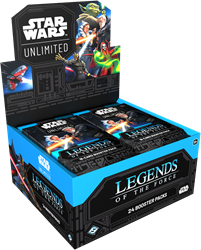 Star Wars Unlimited TCG - Legends of the Force Boosterbox