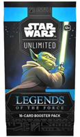 Star Wars Unlimited TCG - Legends of the Force Boosterpack
