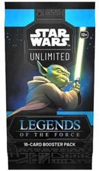 Star Wars Unlimited TCG - Legends of the Force Boosterpack